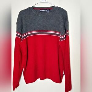 Vintage Y2K Extreme EXG Grunge Skater Style Crewneck Sweater, Size Large